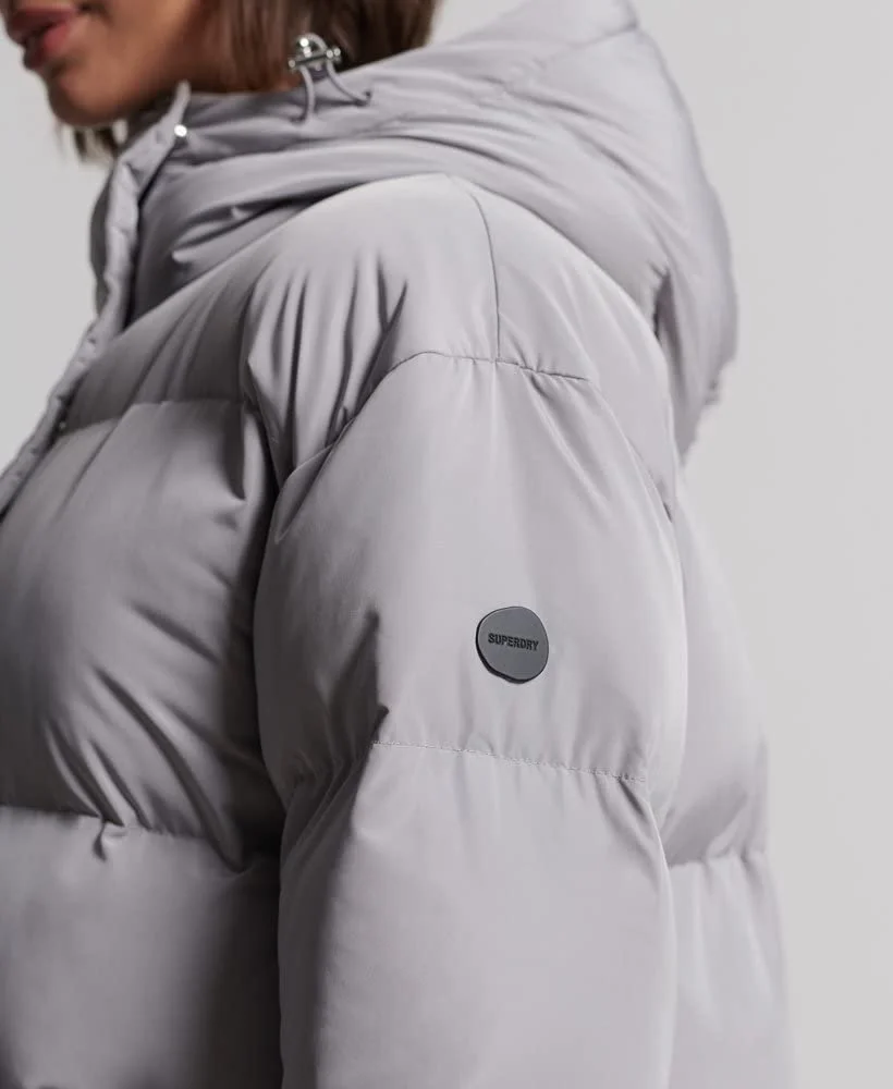 Пальто Superdry Studios Longline Duvet, фото №5 Пальто Superdry Studios Longline Duvet, фото №5