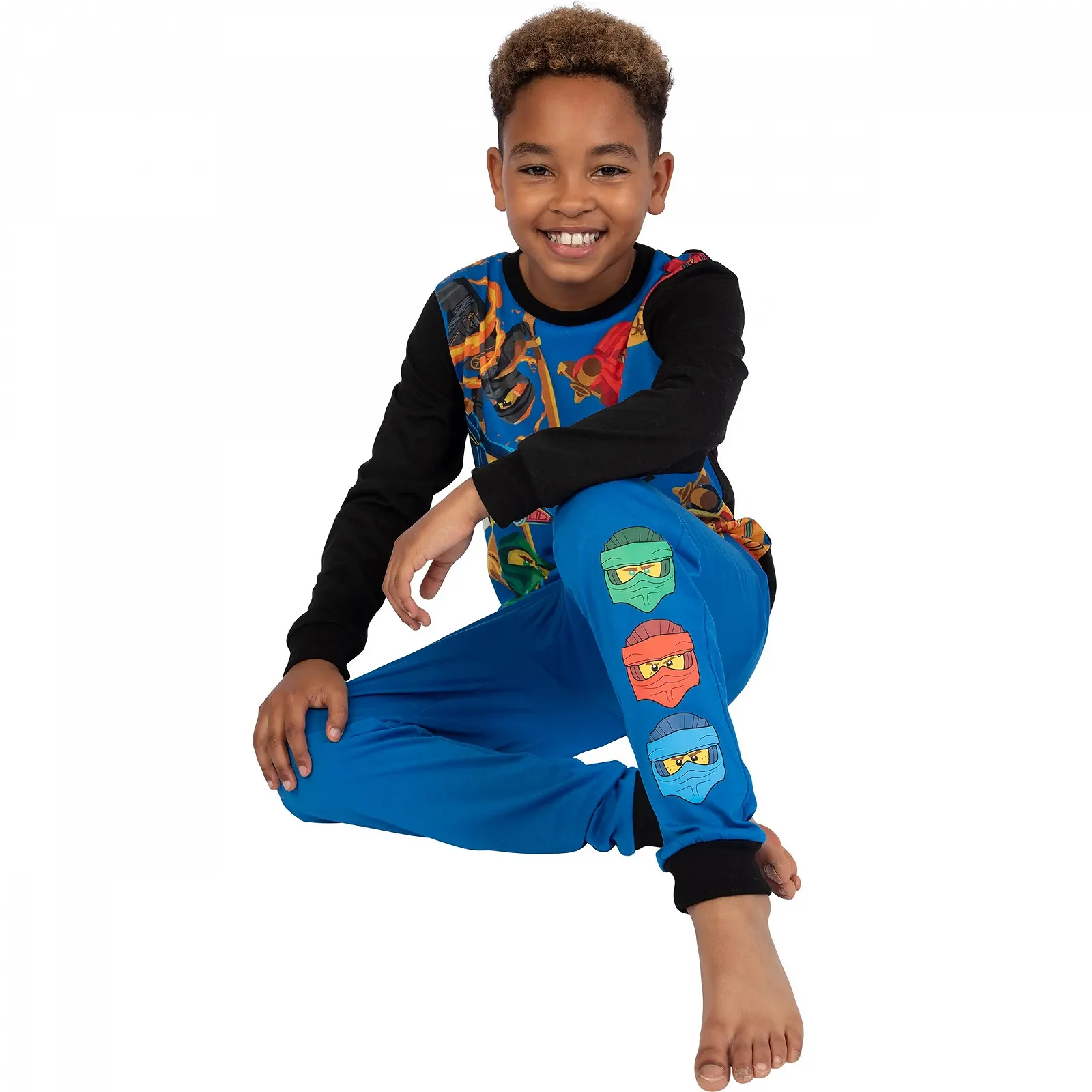 Пижама LEGO Ninjago для мальчиков Ninjago Kai, фото №4