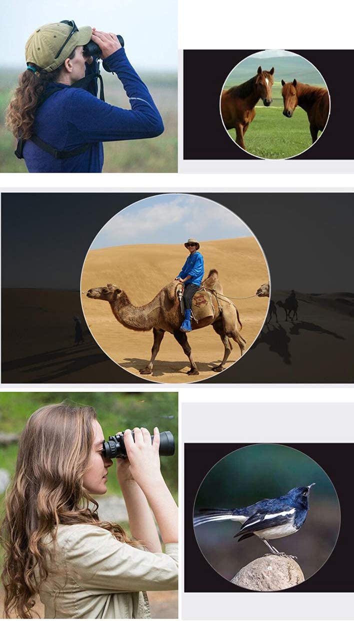 Телезум-монокуляр Spacmirrors 10-30x30 Bak4-призма водонепроницаемый многослойное покрытие для наблюдения за птицами походов кемпингов, фото №6