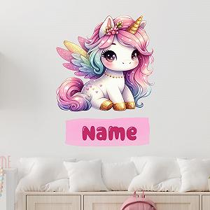 Наклейка на стіну GRAZDesign Єдиноріг 53 x 40 см - Фото 1