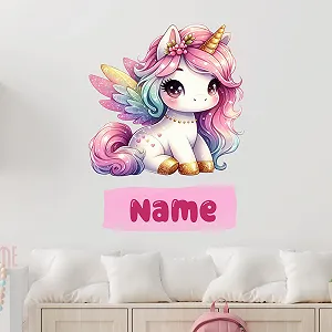 Наклейка на стіну GRAZDesign Єдиноріг 53 x 40 см - Фото 1