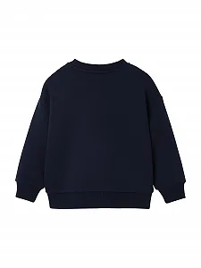 Рождественский свитшот для мальчиков Vertbaudet synthetic.ua - Фото 1