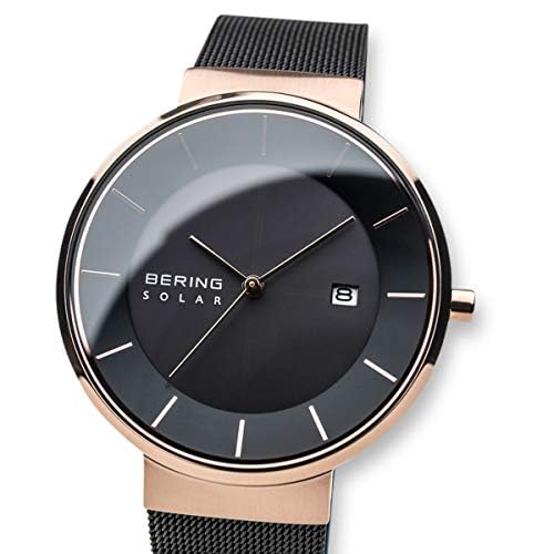 Мужские часы BERING Solar Collection Сапфировое стекло Нержавеющая сталь 14639-XXX, фото №3 Мужские часы BERING Solar Collection Сапфировое стекло Нержавеющая сталь 14639-XXX, фото №3