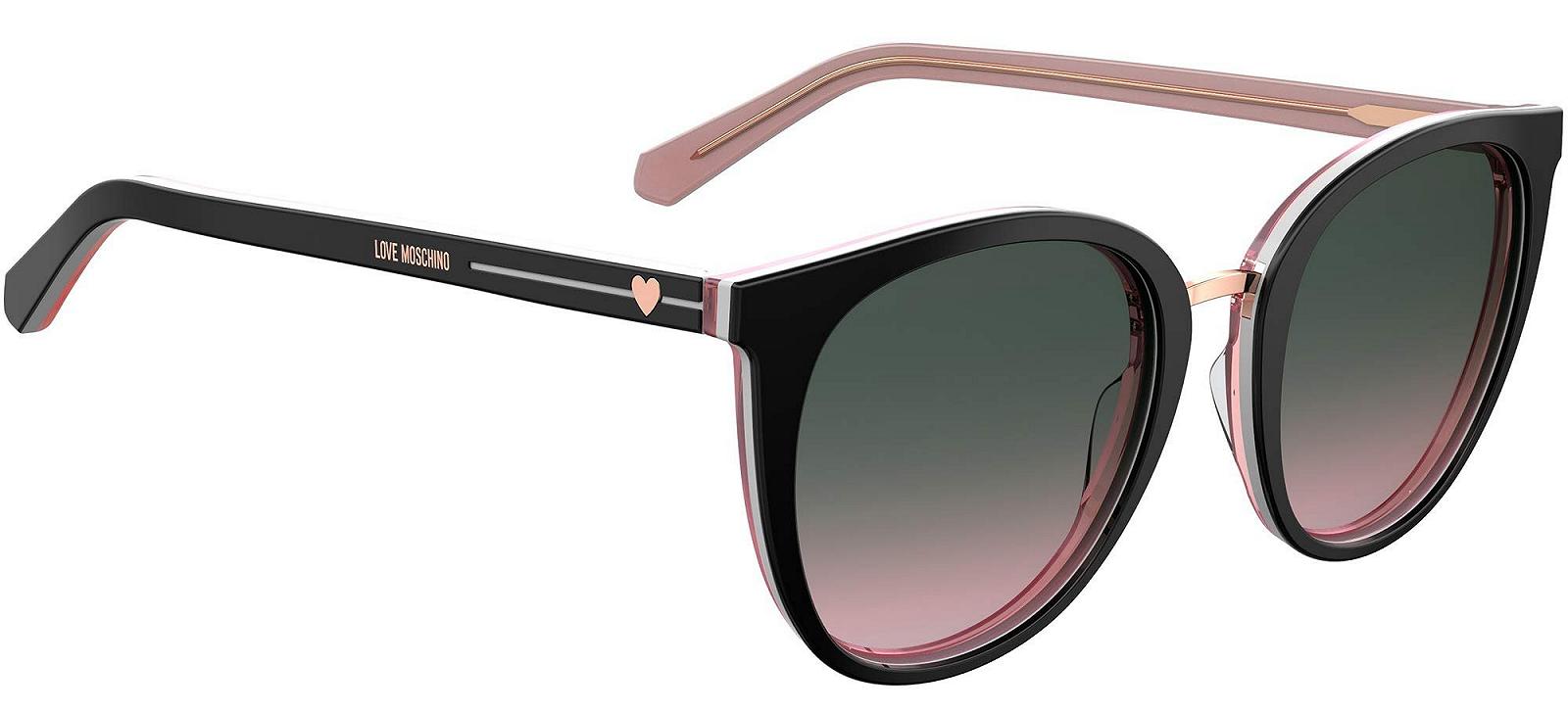 Унісекс Сонцезахисні окуляри Love Moschino, фото №3