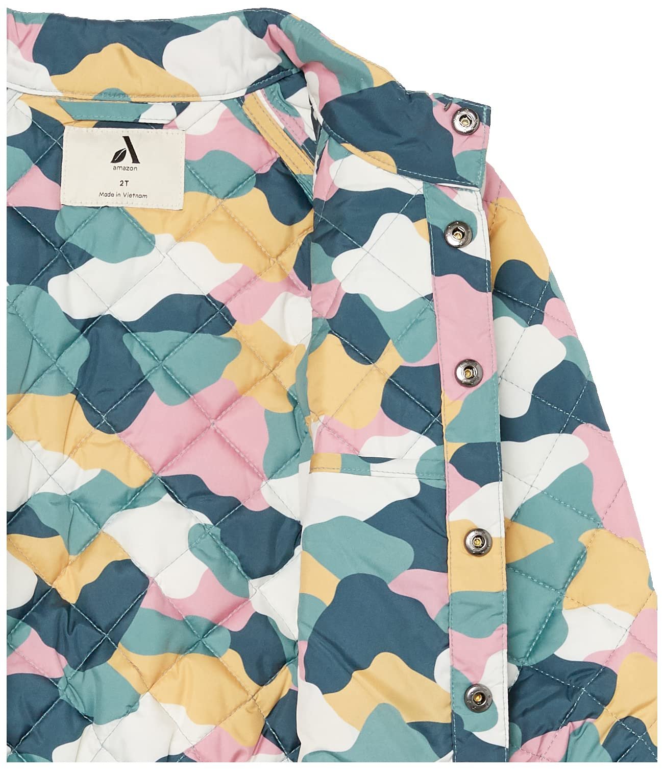 Легка пухова куртка Amazon Essentials Unisex для дітей, фото №3 Легка пухова куртка Amazon Essentials Unisex для дітей, фото №3