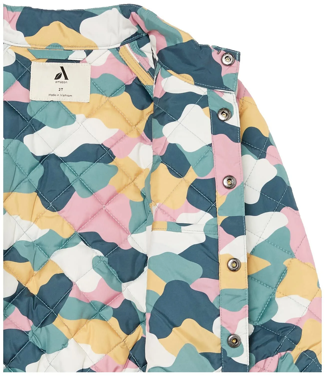 Легкая пуховая куртка Amazon Essentials Unisex для детей, фото №3 Легкая пуховая куртка Amazon Essentials Unisex для детей, фото №3