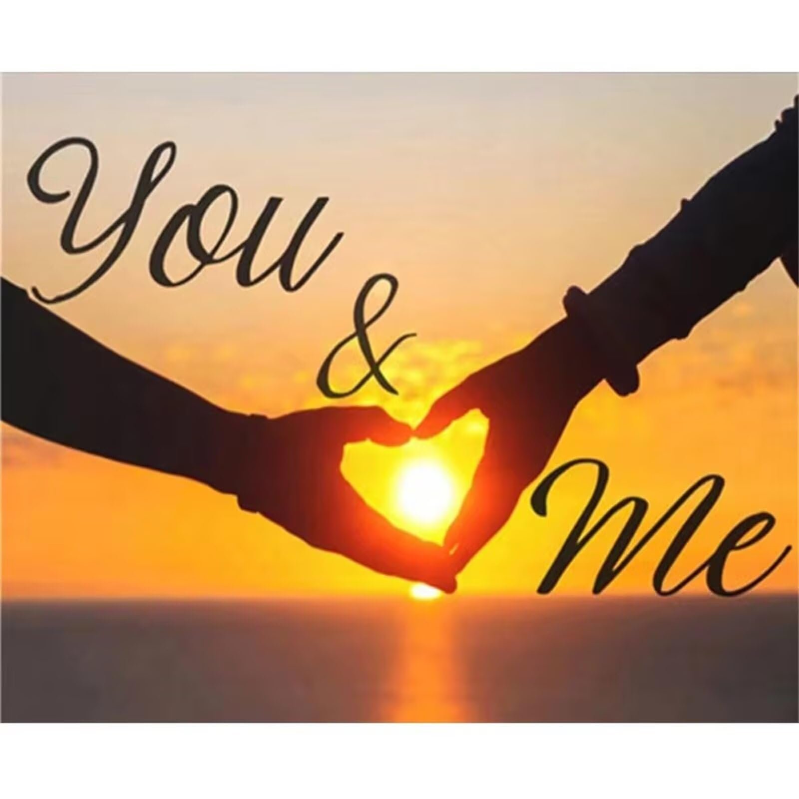 Пазл Sunset Heart 300 елементів 38 x 26 см, фото №1 Пазл Sunset Heart 300 елементів 38 x 26 см, фото №1