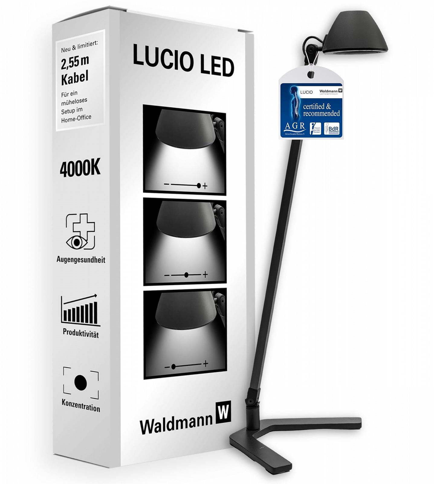 Настільна лампа Waldmann Lucio Home LED 4000 K (Limited Edition), фото №1