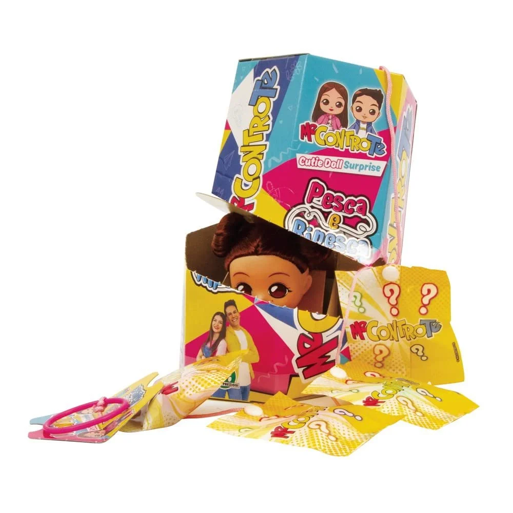 Кукла Giochi Preziosi Cutie Doll Me Contro Te Pesca e Ripesca, фото №2