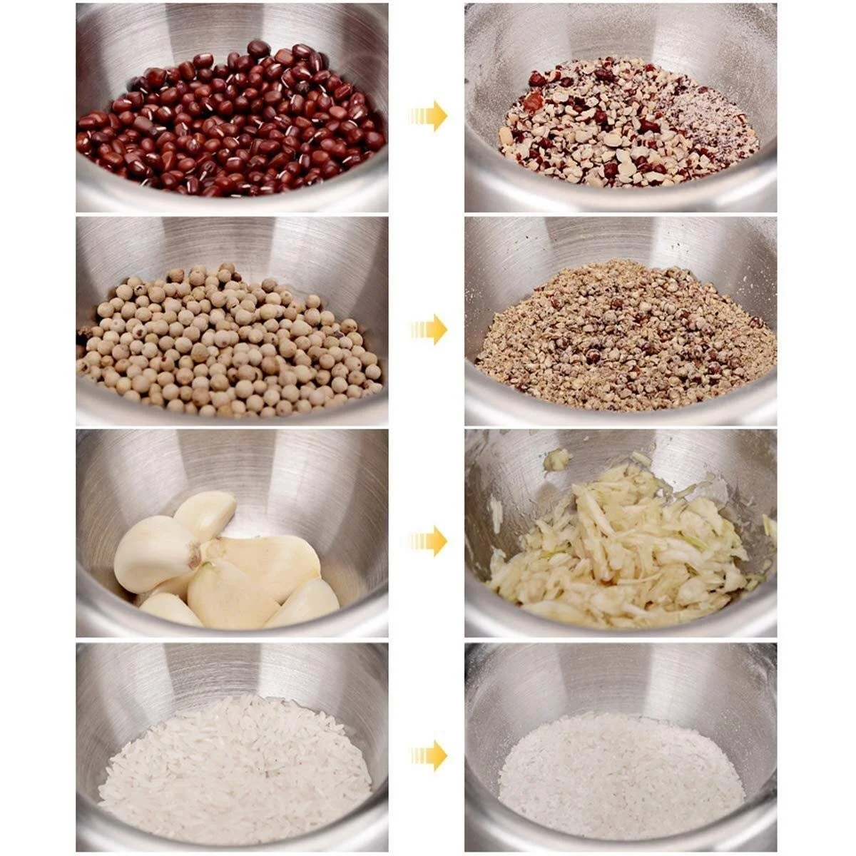 Ступка з товкачиком Edelstahl, фото №8