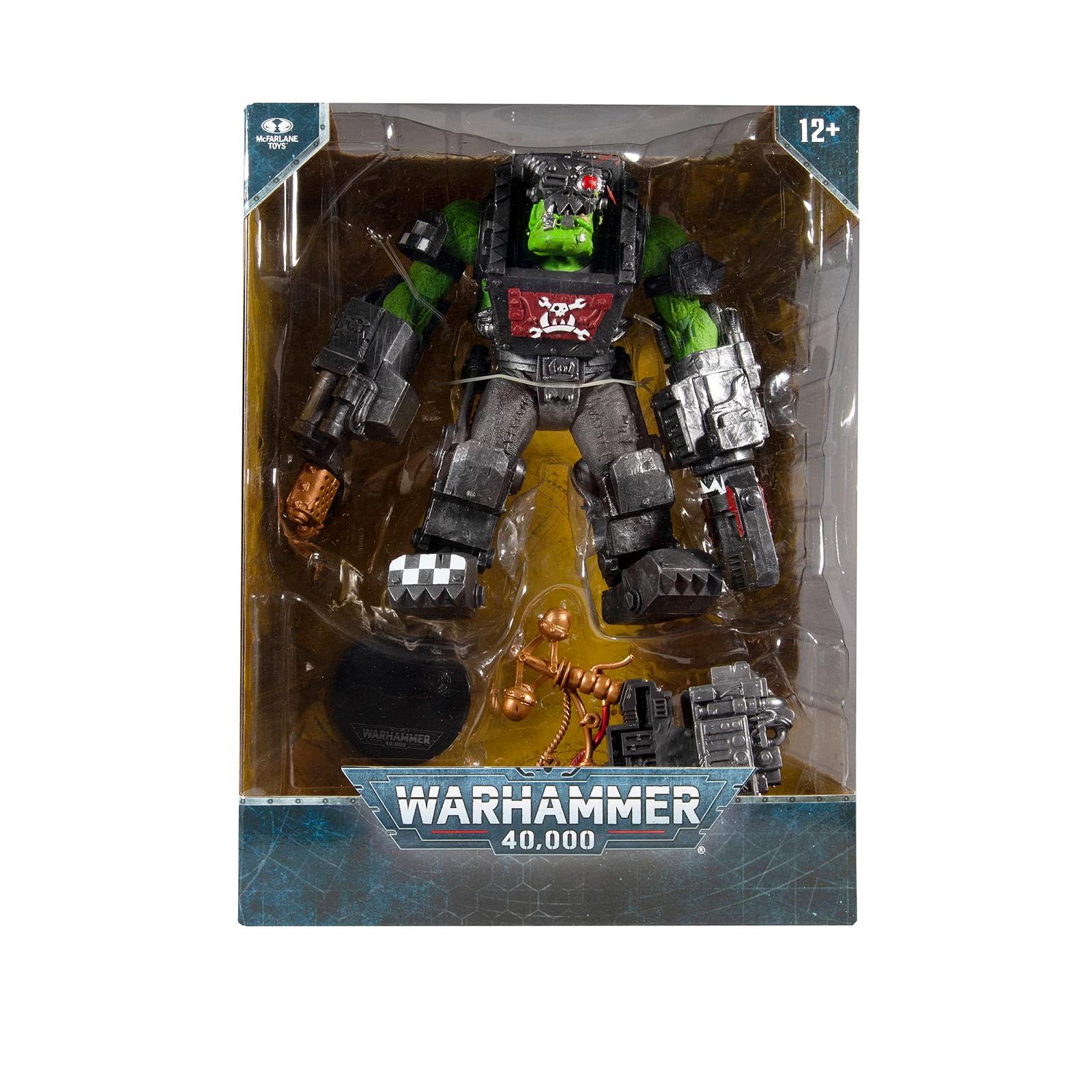 Фігурка Ork Big Mek McFarlane Warhammer 40k 30 см, фото №7