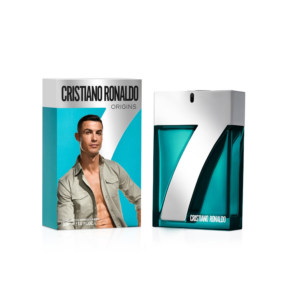Туалетная вода Cristiano Ronaldo CR7 Origins 30 мл, фото №2 Туалетная вода Cristiano Ronaldo CR7 Origins 30 мл, фото №2