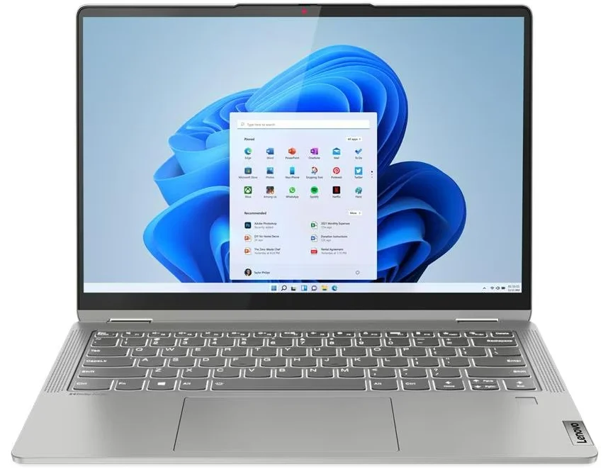 Сенсорный ноутбук 14" Lenovo IdeaPad Flex 5 (14IAU7) Intel Core i3-1215U RAM 8GB SSD 512GB Windows 11 (UKR), фото №2