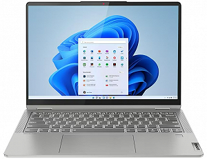 Сенсорный ноутбук 14" Lenovo IdeaPad Flex 5 (14IAU7) Intel Core i3-1215U RAM 8GB SSD 512GB Windows 11 (UKR) synthetic.ua - Фото 1