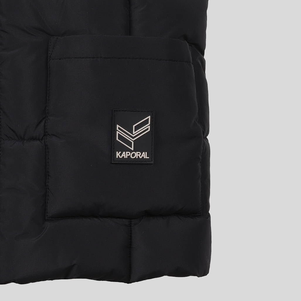Куртка KAPORAL для дітей ONELO Чорний 16A Вільний крій Без рукавів, фото №3 Куртка KAPORAL для дітей ONELO Чорний 16A Вільний крій Без рукавів, фото №3