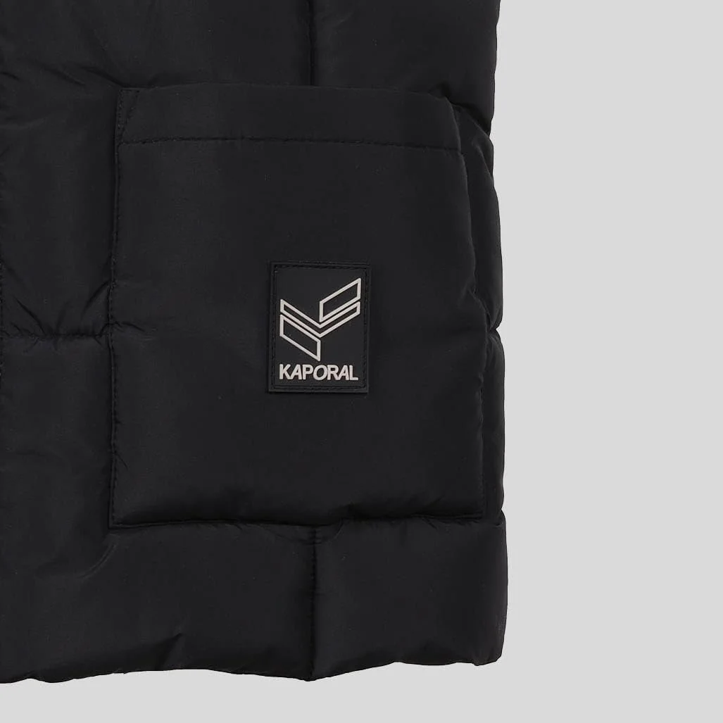 Куртка KAPORAL для детей ONELO Черный 16A Свободный крой Без рукавов, фото №3 Куртка KAPORAL для детей ONELO Черный 16A Свободный крой Без рукавов, фото №3