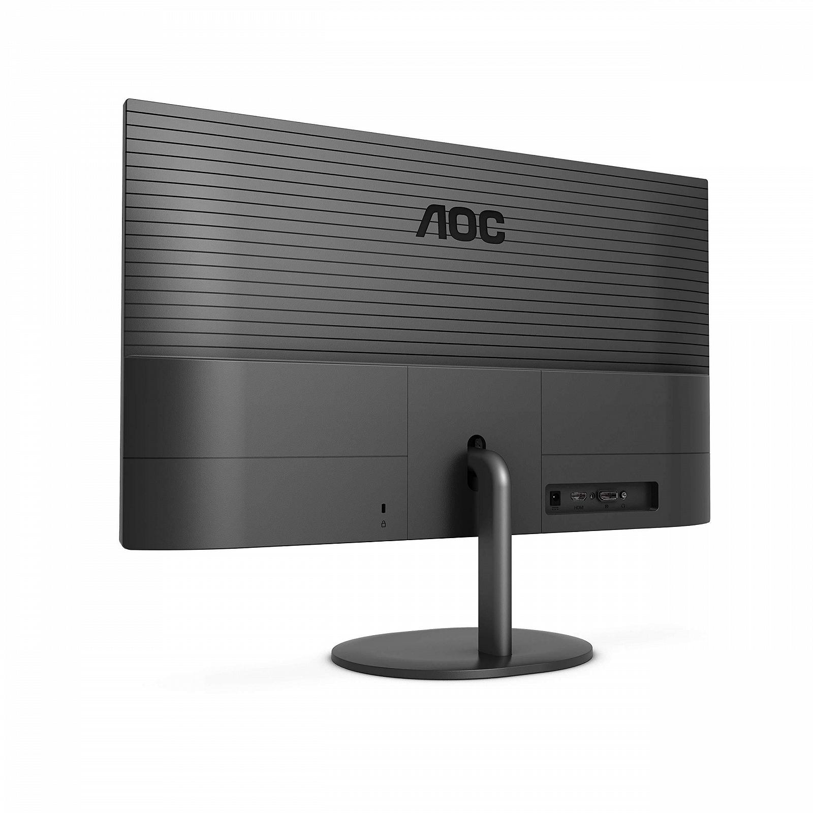 Монитор AOC U27V4EA 27 дюймов UHD AdaptiveSync (3840 x 2160, 60 Гц, HDMI 2.0, DisplayPort) Черный, фото №4