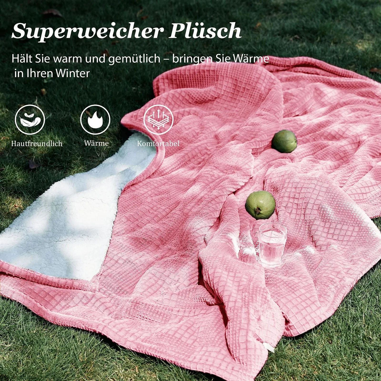 Электрическое одеяло Texciting 130 x 160 см Розовый, фото №5 Электрическое одеяло Texciting 130 x 160 см Розовый, фото №5