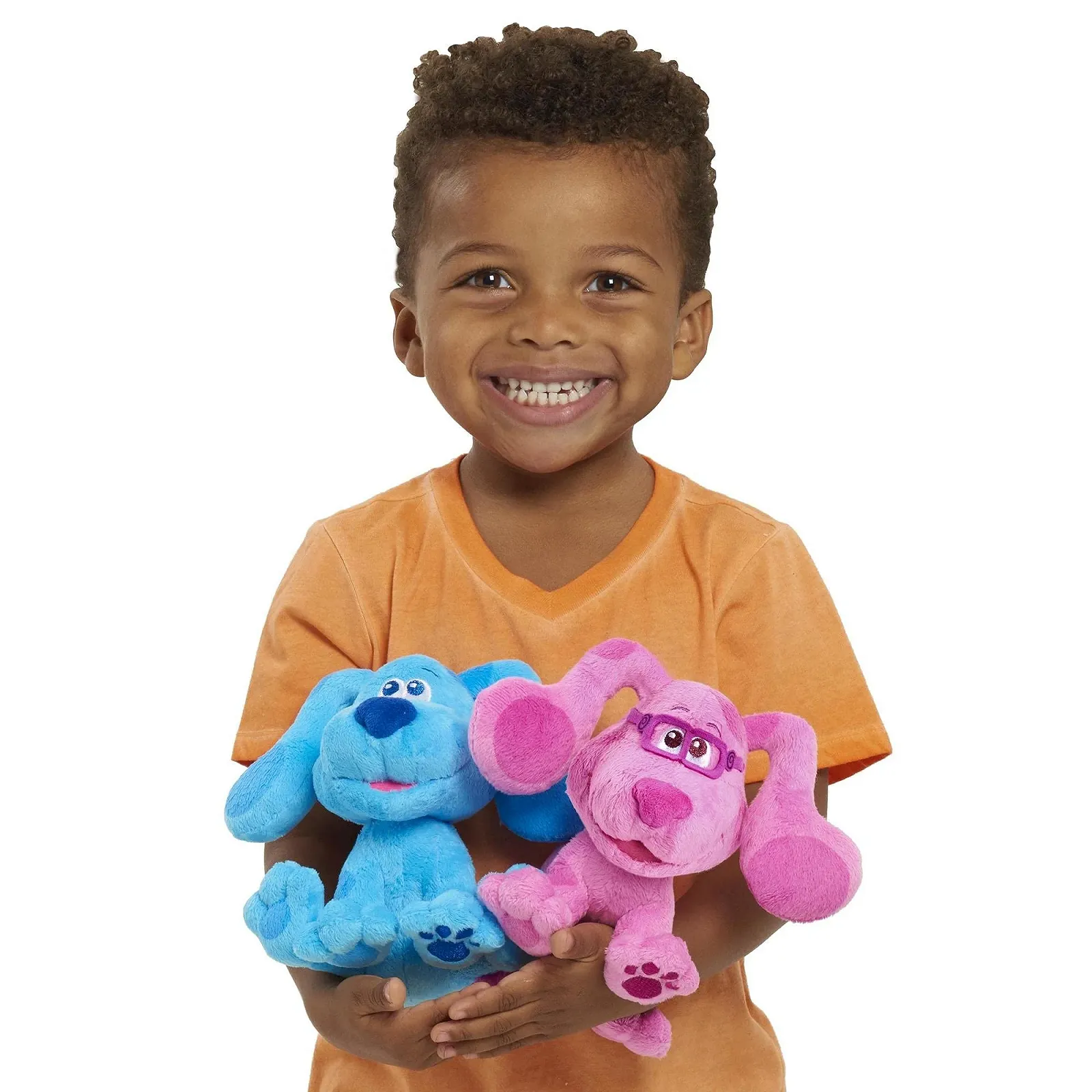 Игрушка Famosa Blues Clues BLU00110 Basic Плюшевая 19 см Магента, фото №2 Игрушка Famosa Blues Clues BLU00110 Basic Плюшевая 19 см Магента, фото №2