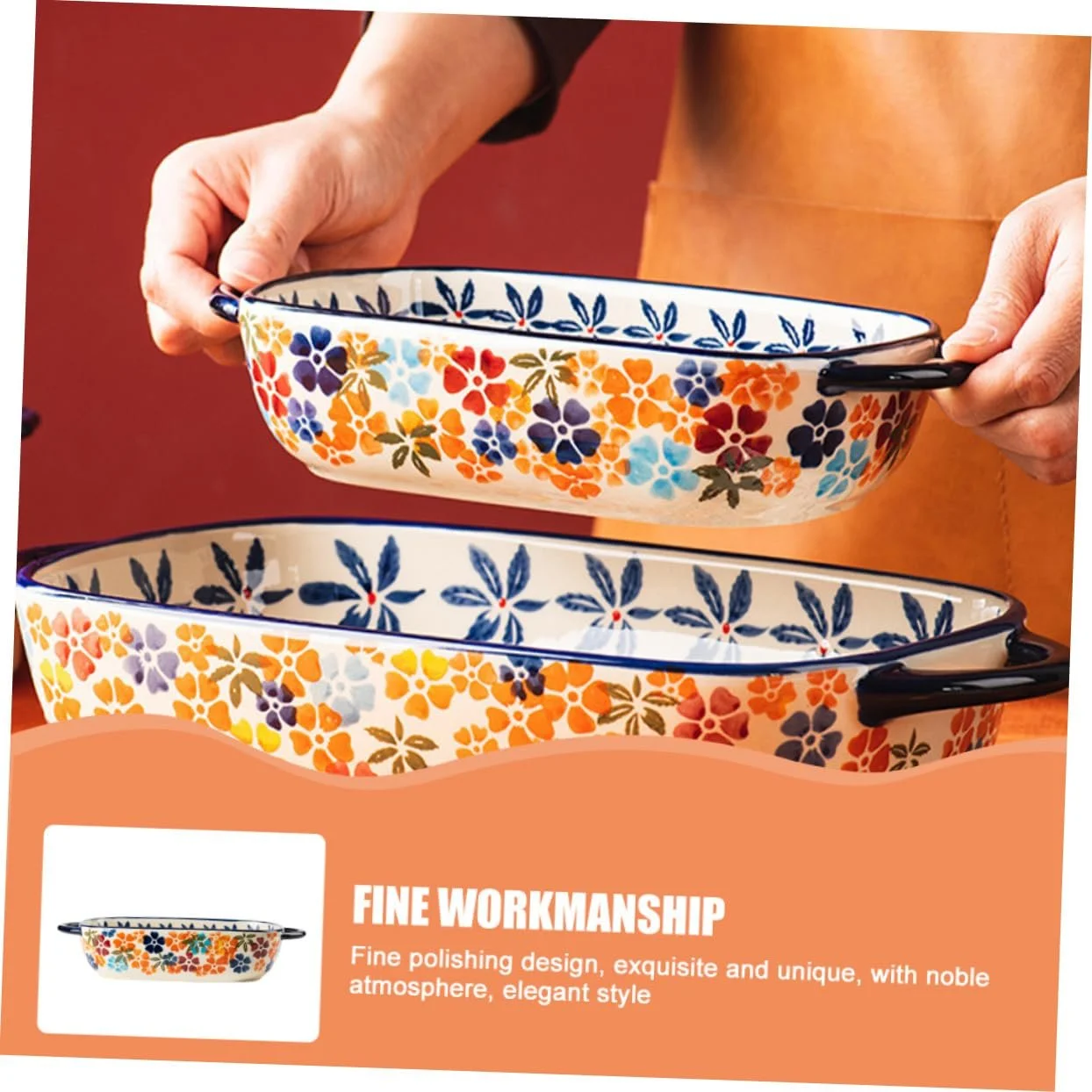 Тарілка VALICLUD керамічна для запікання та сервірування компактна, фото №9 Тарілка VALICLUD керамічна для запікання та сервірування компактна, фото №9