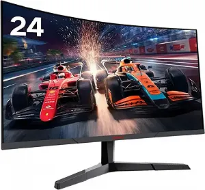 Монитор 24" KOORUI 24E6C Full HD VA версия на 120 Гц - Фото 1