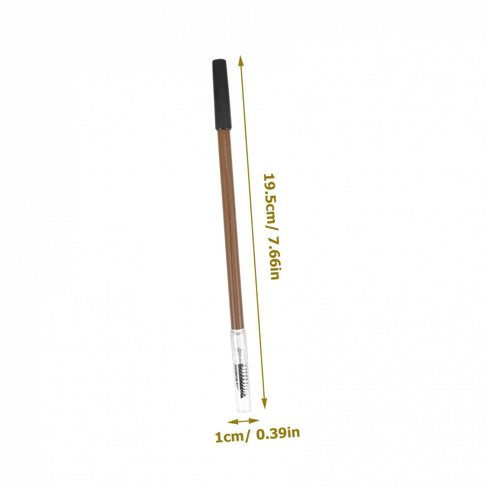 Олівець HONMEET Eyebrow Pencil для брів дерев'яний портативний, фото №4