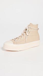 Кеди Converse Chucks First Star Hi synthetic.ua - Фото 1