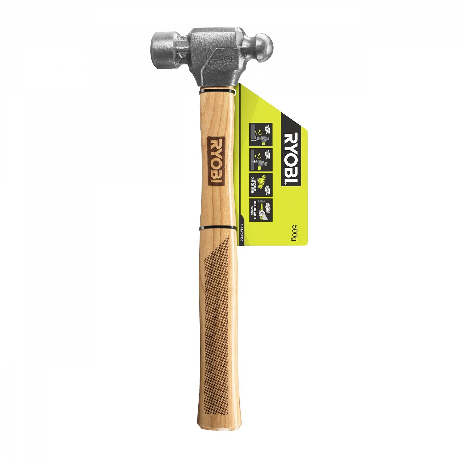Молоток слесарный Ryobi 500 г, фото №5