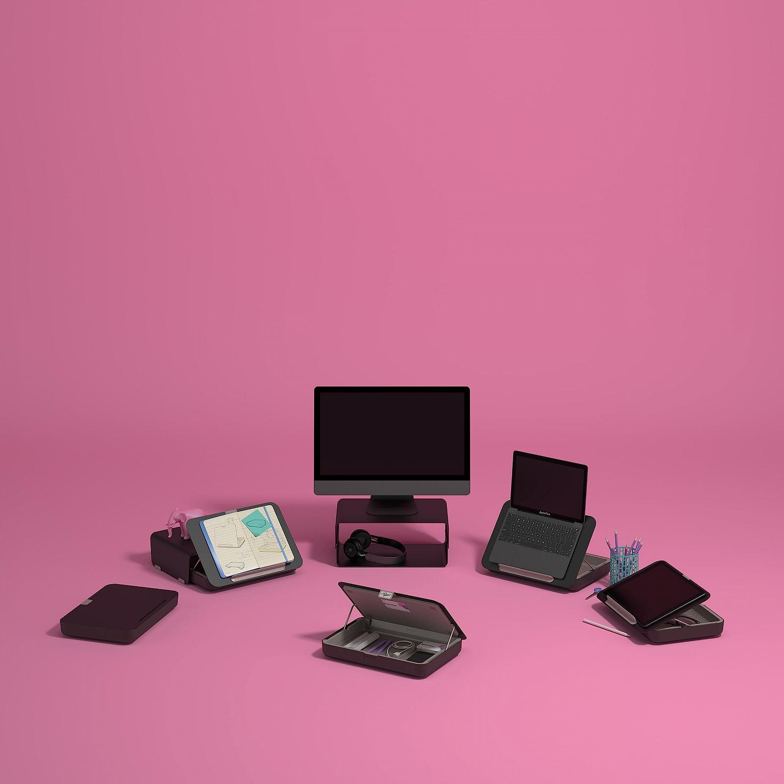 Подставка и ящик для инструментов Addit Bento Dataflex 903 6 кг Черный, фото №13