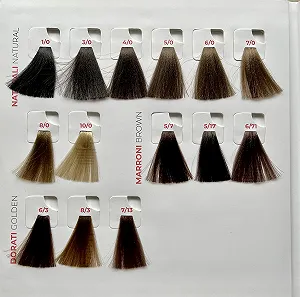 Фарба Alterego Italy Fast Color 8/43 (світлий шатен мідно-золотистий) 100 мл synthetic.ua - Фото 1