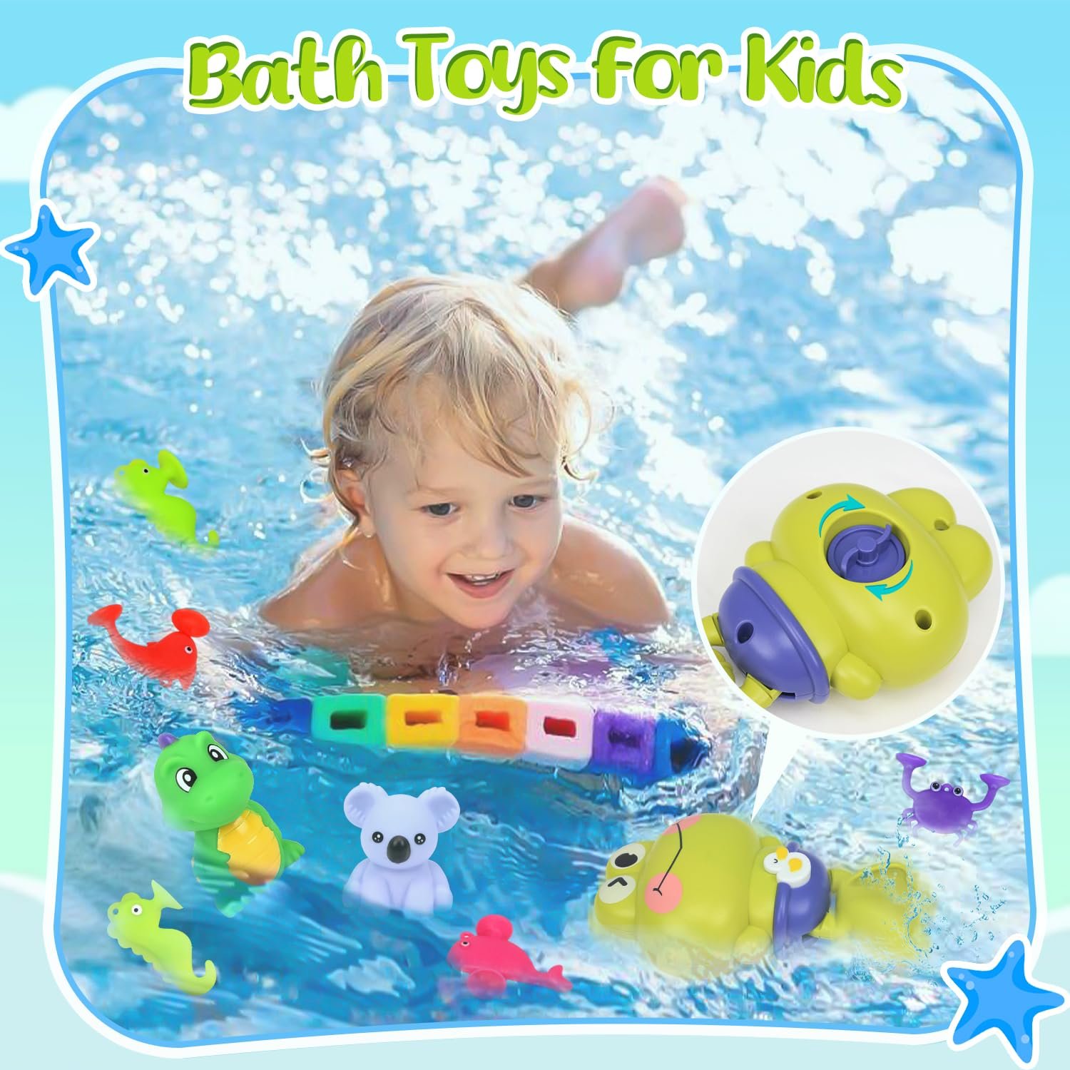 Игрушки для ванны Динозавр, фото №5