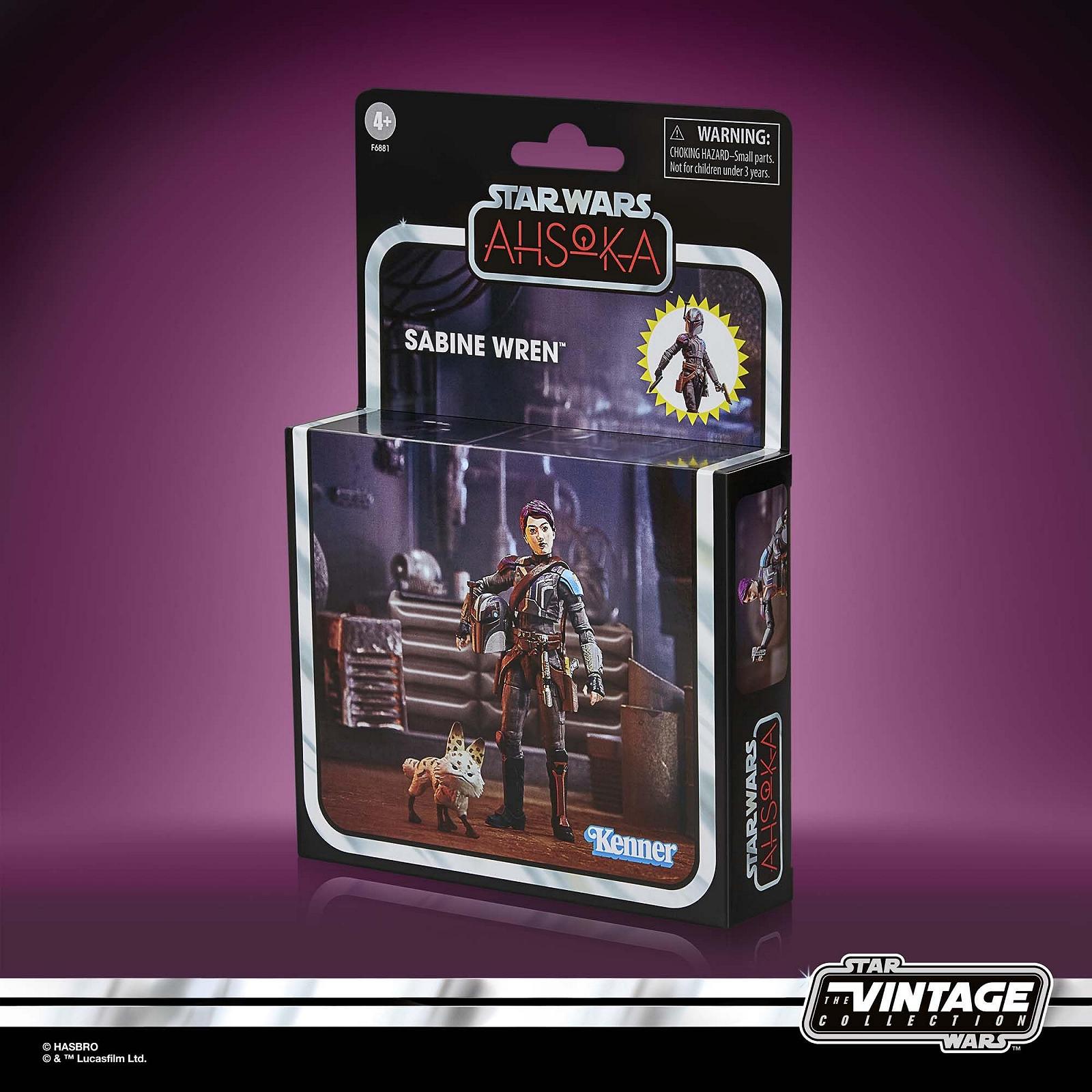 Фігурка Hasbro Star Wars The Vintage Collection Sabine Wren 9.5 см, фото №9