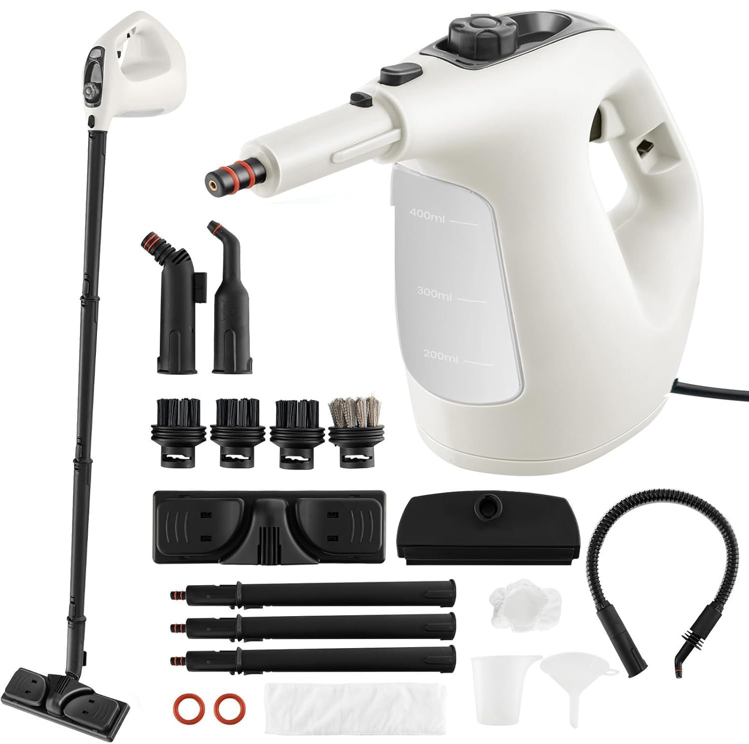 Пароочиститель RELAX4LIFE Multi-Purpose 1500 W, 400 мл, фото №1