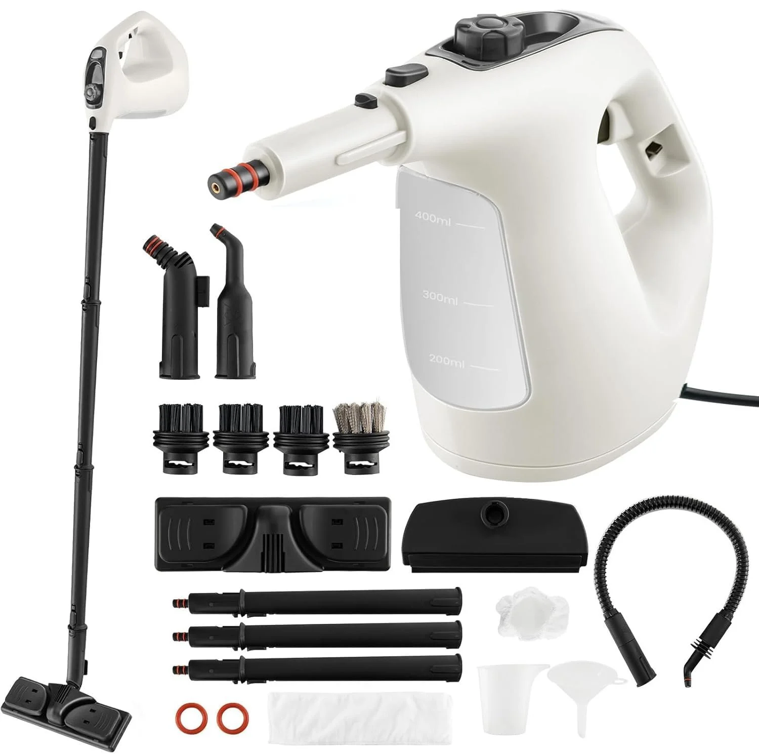 Пароочиститель RELAX4LIFE Multi-Purpose 1500 W, 400 мл, фото №1