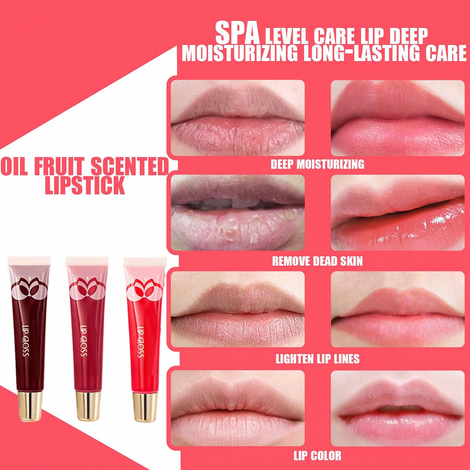 Набор блесков для губ Essence Lip Glow Oil 24 часа 3 Шт. Фруктовый, фото №7