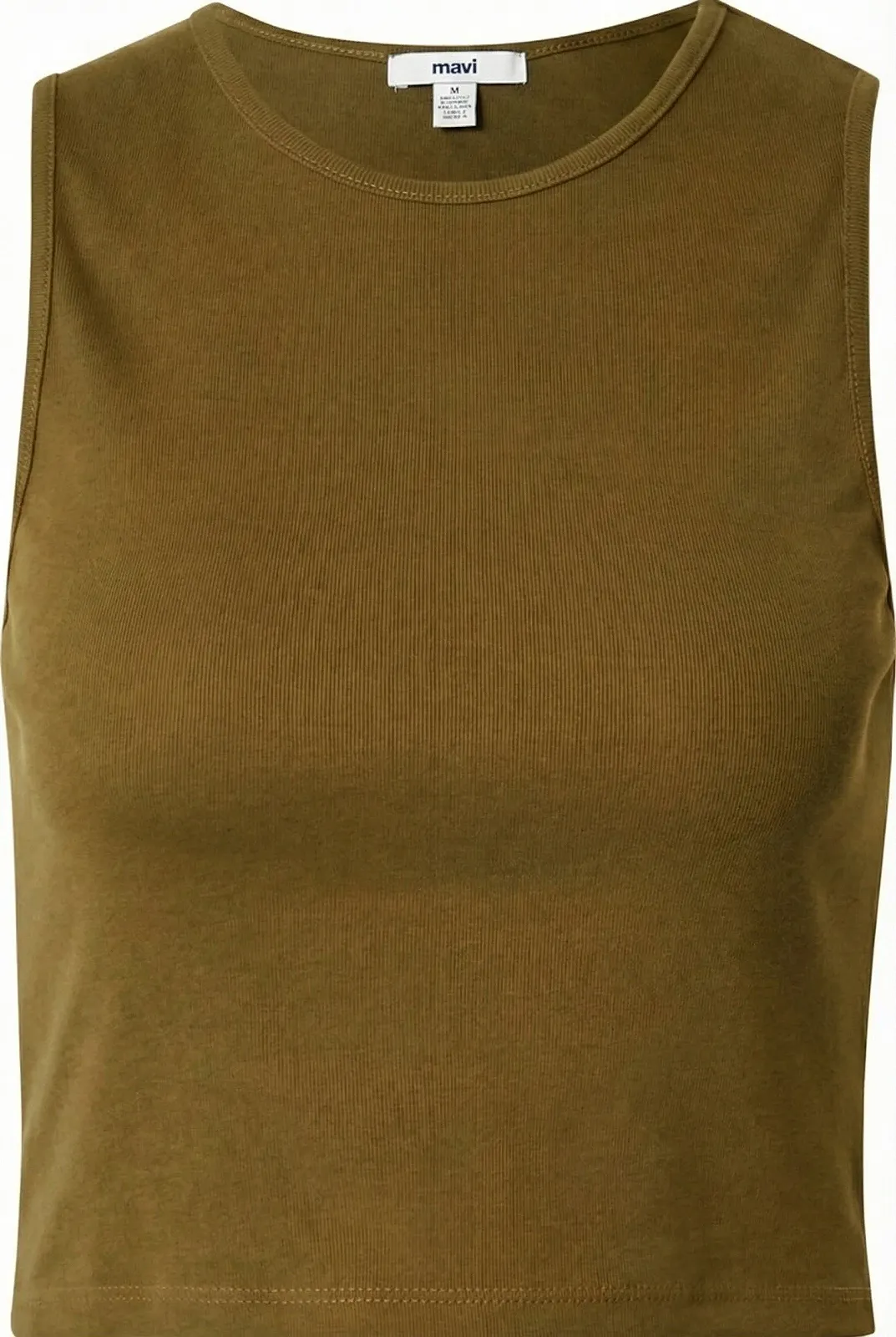Жіночий топ MAVI Sleeveless Jersey у благородному кольорі Beech - M, фото №4