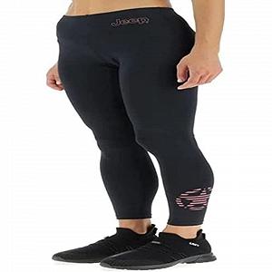 Шорты JEEP Женские Леггинсы Star Striped Leg Print J22w - Фото 1
