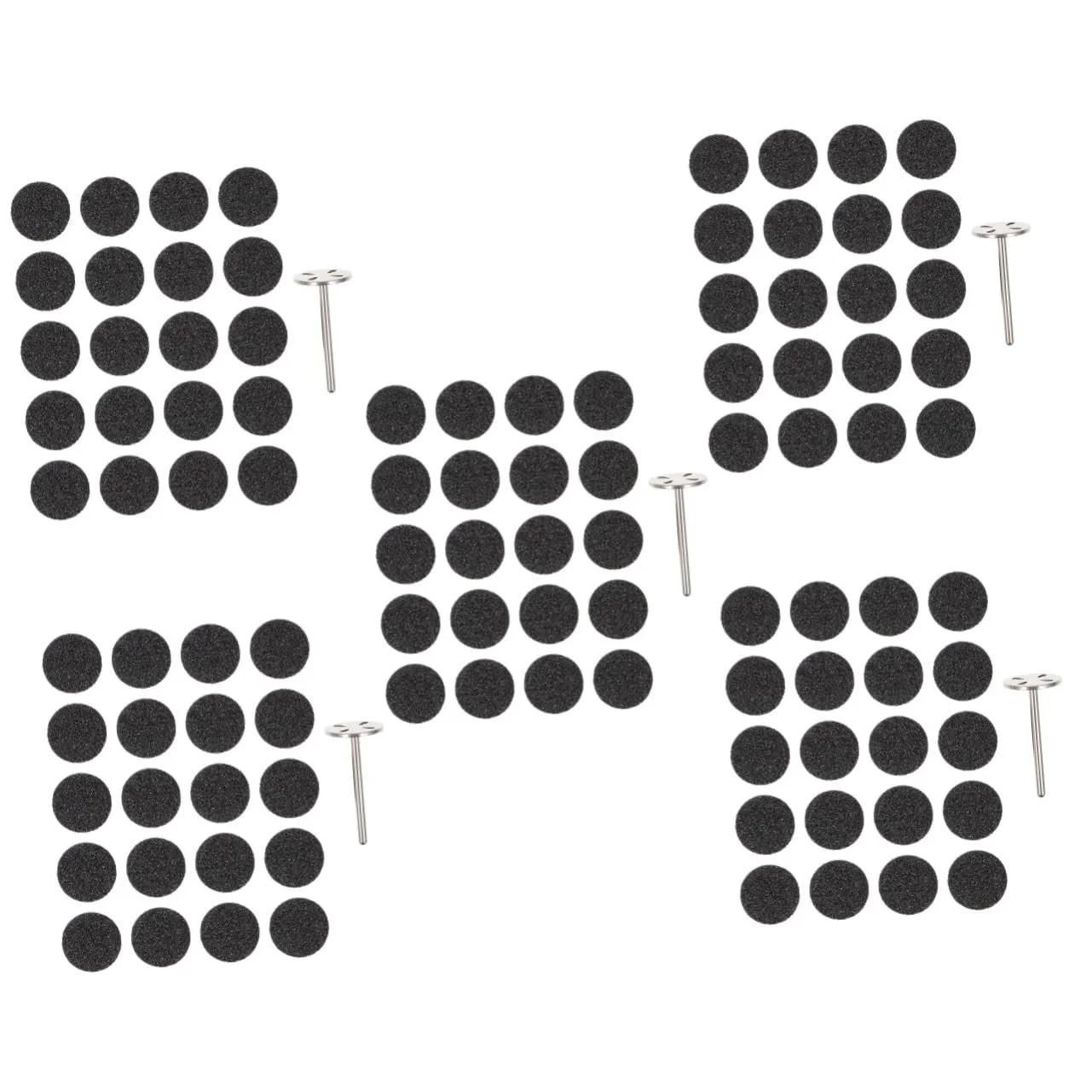 Маникюрный набор Healvian 5sätze, шлифовальные диски, для ухода за ногтями, 5 шт., фото №1 Маникюрный набор Healvian 5sätze, шлифовальные диски, для ухода за ногтями, 5 шт., фото №1