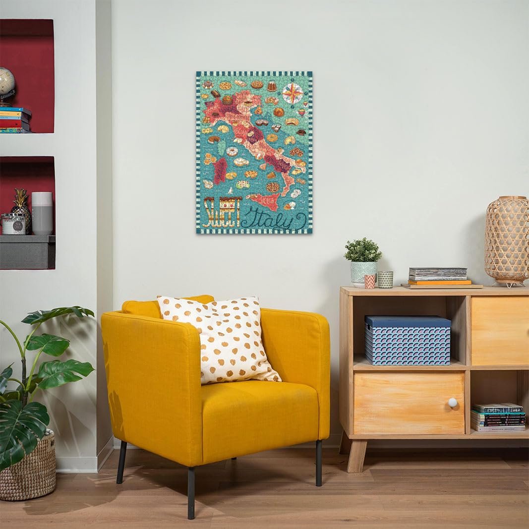 Пазл Ravensburger Sweet Italy 1000 деталей, фото №3