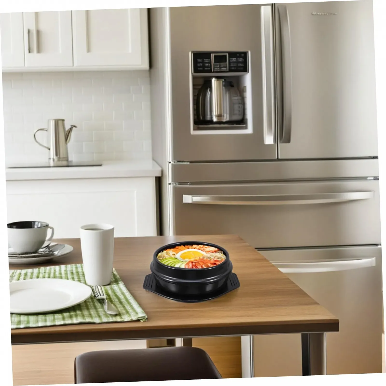 Кастрюля для тушения Cabilock керамическая жаропрочная 2 шт, фото №7 Кастрюля для тушения Cabilock керамическая жаропрочная 2 шт, фото №7