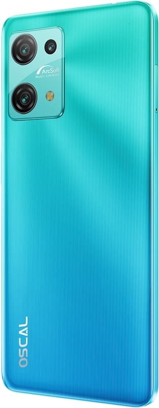 Смартфон 6.52" Blackview Oscal C30 Pro 4/64Gb 4G 2-SIM 12/8Мп 8 ядер Android 12 Streaming Green, фото №6