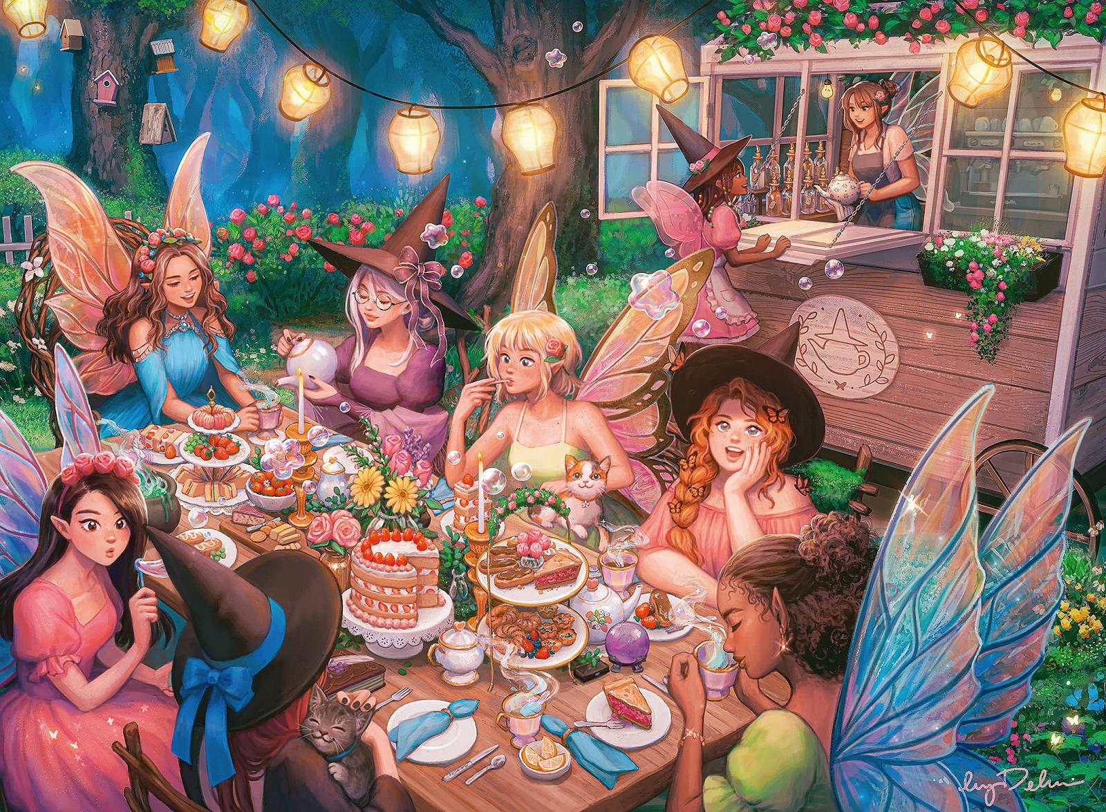 Пазл Ravensburger Fairy Picnic 13369, фото №1