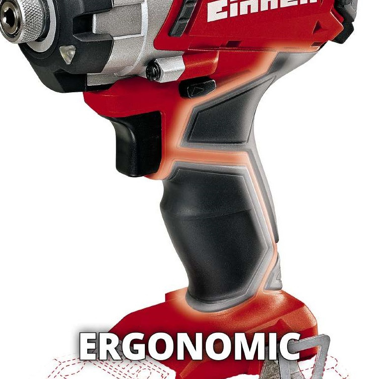 Einhell Шуруповерт ударний TE-CI 18/1 Li акум Solo 0-2300 об/хв 140 Нм, фото №5