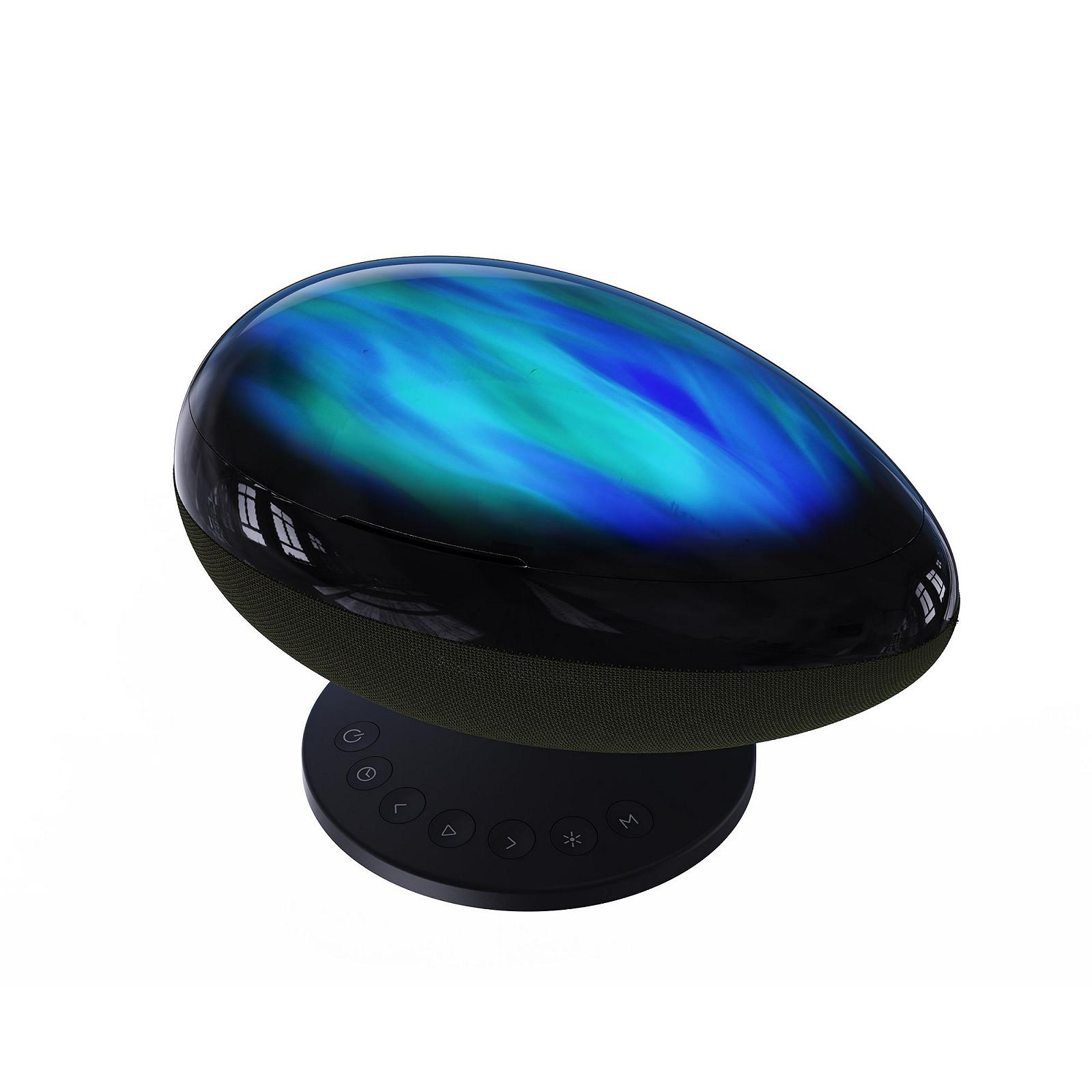 Нічник-проектор зоряне небо Wanbo EVA Galaxy Light WPL11 / 4 варіації освітлення / LED / Bluetooth, фото №3