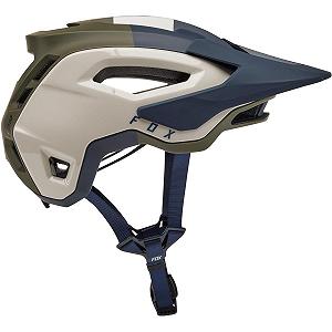 Шлем Fox Speedframe Pro Klif MTB Велосипедный - Зеленый synthetic.ua - Фото 1
