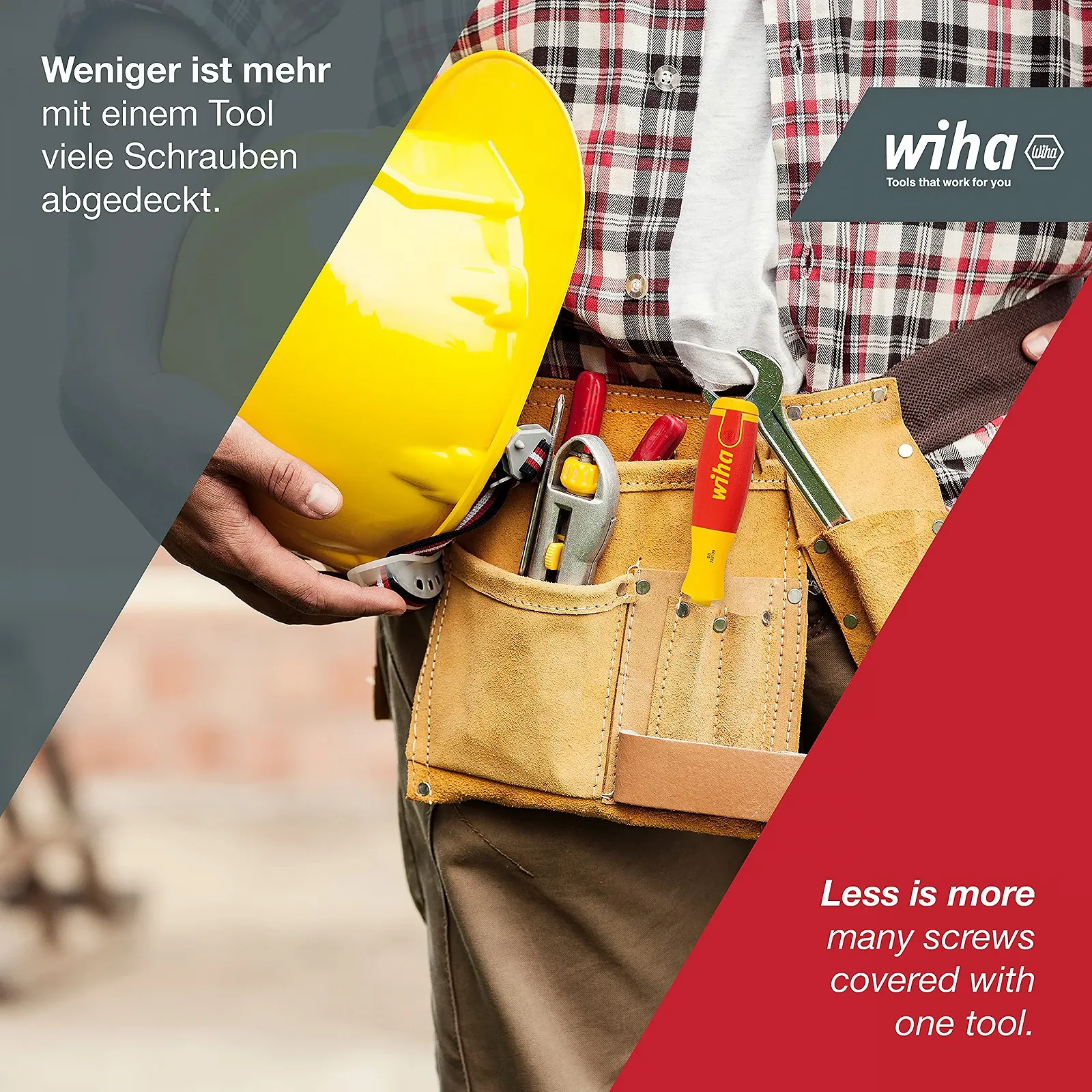 Викрутка з магазином біт Wiha LiftUp Electric 38612 Phillips, шліц з 6 SlimBits у блістері, фото №7