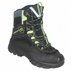 Чоботи Lupriflex Sportive Hunter Pro 3-640 із захистом від порізів Клас 3 Чорний - Фото 1