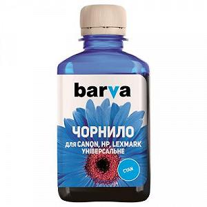 Чернила BARVA CANON/HP/Lexmark Universal №4 CYAN 180г CU4-476 - Фото 1