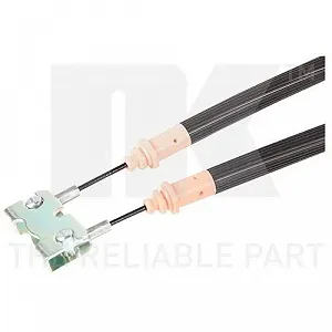 Трос стоянкового гальма NK 9025106 для FORD лівий правий synthetic.ua - Фото 1