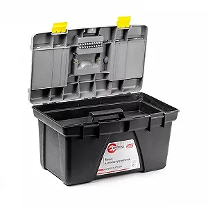 Ящик для инструмента 26.5" 670*393*370мм INTERTOOL BX-0326 synthetic.ua - Фото 1